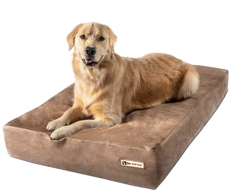 Barker Beds. Orthopedic bed for dogs